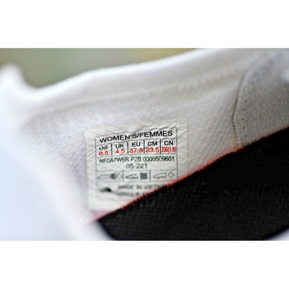 New! Size: 6.5 Women | The North Face Gardenia Vectiv Hypnum White Multi LGBTQ+ - Picture 16 of 16